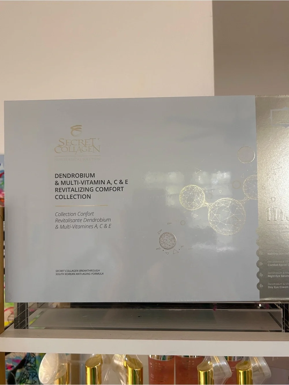 🤩🔥True Organica Predire Secret Collagen Skincare Set Vitamin C Retail $5500